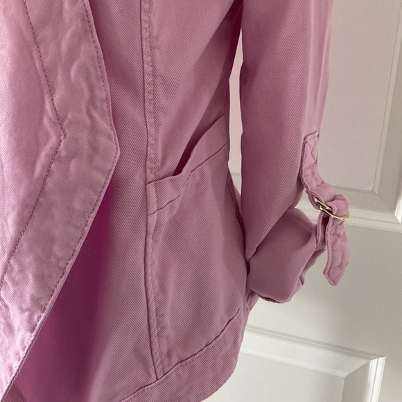 White House Black Market XS jacket purple lilac - Picture 4 of 15